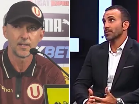 Universitario habría tomado decisión con Rabanal tras polémicas declaraciones, según Carvallo