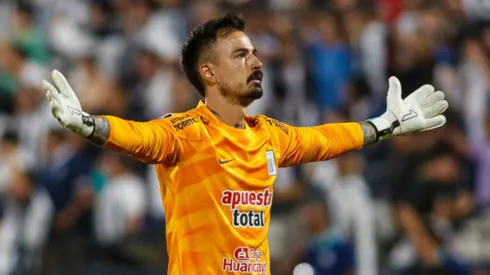 Guillermo Viscarra lesionado en Alianza Lima habló sobre Bolivia.