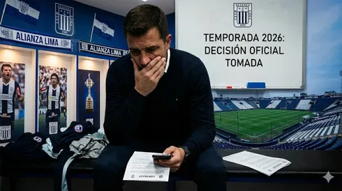 Alianza Lima con todos los jugadores definen el futuro inmediato de Pablo Guede.
