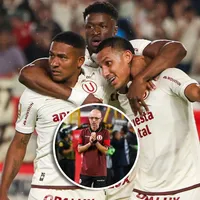 Javier Rabanal se reunió con el plantel de Universitario y así terminó