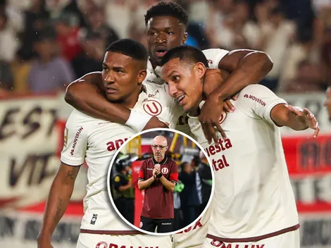 Javier Rabanal se reunió con el plantel de Universitario y así terminó