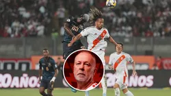 Selección Peruana vs. Ecuador y Mano Menezes.