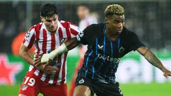 Atlético de Madrid y Brujas jugaron un partidazo en la ida.