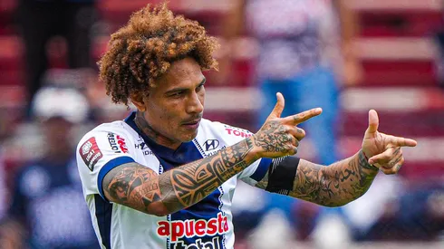 Paolo Guerrero en Alianza Lima.
