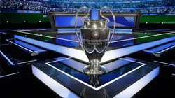 Trofeo de la UEFA Champions League.