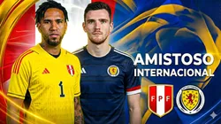 Perú vs. Escocia en nuevo amistoso internacional.