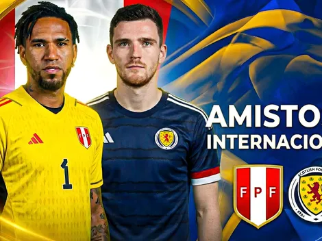 Perú alista nuevo amistoso: fecha y lugar del partidazo ante Escocia