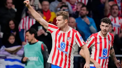 Alexander Sörloth fue la figura indiscutida del partido de vuelta.