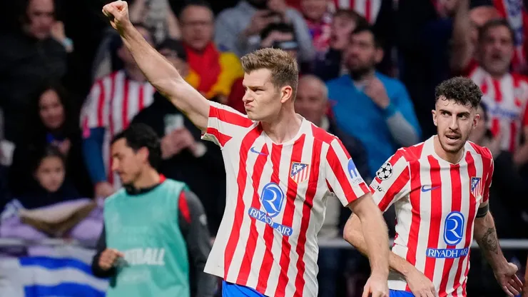 Alexander Sörloth fue la figura indiscutida del partido de vuelta.