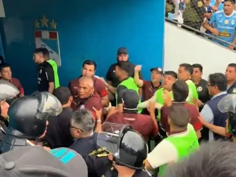 Sporting Cristal presentará una denuncia contra entrenador y jugadores de Universitario