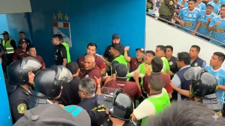 Sporting Cristal denunciará a entrenador y jugadores de Universitario.