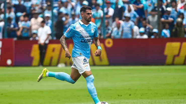 Felipe Vizeu, delantero de Sporting Cristal.