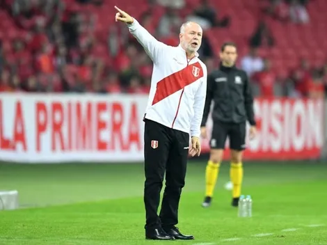 La primera decisión radical que toma Mano Menezes como técnico de la Selección Peruana