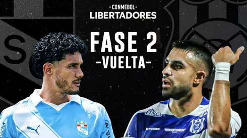 Sporting Cristal vs. 2 de Mayo por la Copa Libertadores 2026.