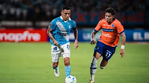 Yoshimar Yotún, en el partido de vuelta entre Sporting Cristal y 2 de Mayo.
