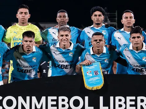 Los responsables de la clasificación de Sporting Cristal contra 2 de Mayo por Copa Libertadores