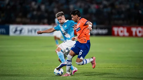 Catriel Cabello ante 2 de Mayo.