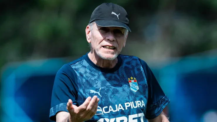 Paulo Autuori en Sporting Cristal.