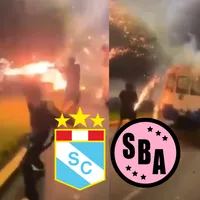 Hinchas de Sporting Cristal fueron atacados por presuntos barristas de Sport Boys tras duelo por Copa Libertadores