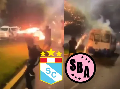 Hinchas de Sporting Cristal fueron atacados por presuntos barristas de Sport Boys tras duelo por Copa Libertadores