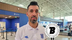 Eduardo Ledesma, DT de 2 de Mayo, tras la eliminación de Copa Libertadores.