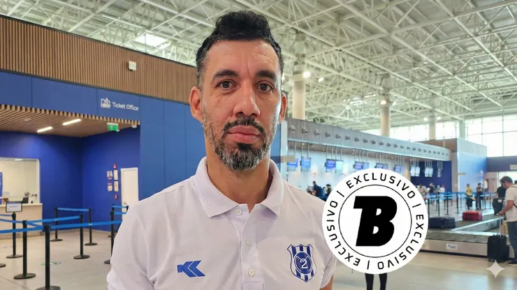 Eduardo Ledesma, DT de 2 de Mayo, tras la eliminación de Copa Libertadores.