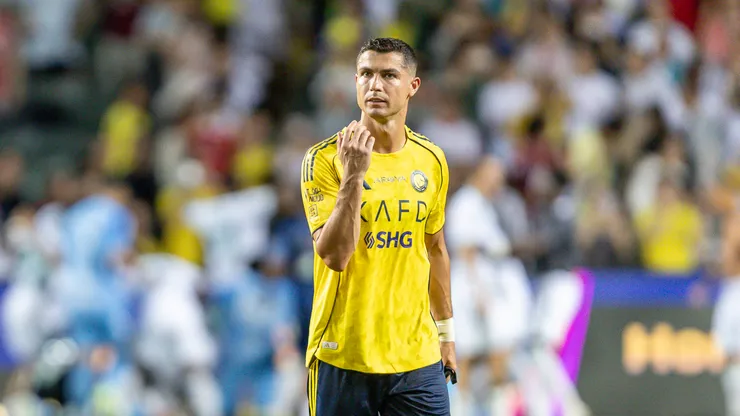 Cristiano Ronaldo, figura y capitán del Al Nassr.