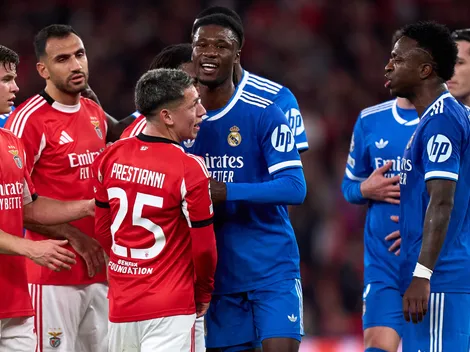 A horas del partido de vuelta Real Madrid vs. Benfica, la última decisión de la UEFA con Gianluca Prestianni