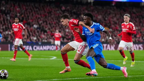 Real Madrid ganó en la ida ante Benfica.