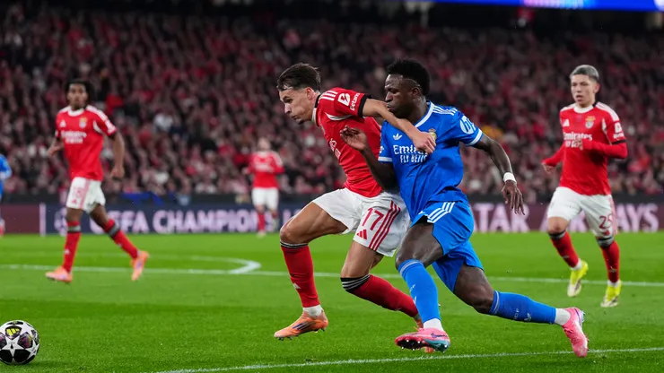 Real Madrid ganó en la ida ante Benfica.