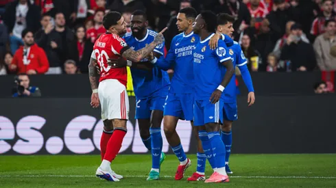 Real Madrid vs. Benfica por la Champions League.