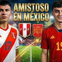 Perú vs. España en México: se hizo oficial el día y la ciudad