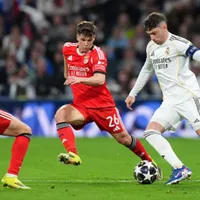 ¡De ida y vuelta! Real Madrid 1-1 Benfica EN VIVO Y GRATIS por la Champions League: minuto a minuto