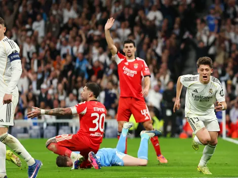 Vía VAR: el polémico gol anulado a Arda Guler en la vuelta entre Real Madrid y Benfica