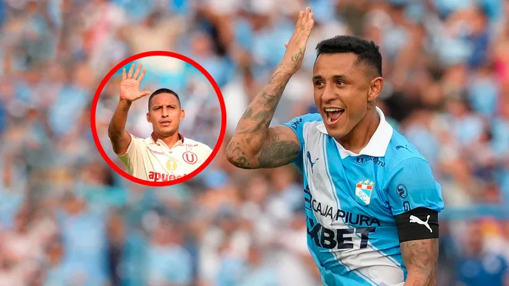 Yoshimar Yotún y Alex Valera en el Cristal vs. Universitario.