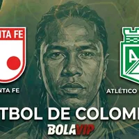 Sigue el minuto a minuto de Santa Fe vs. Atlético Nacional