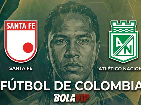 Sigue el minuto a minuto de Santa Fe vs. Atlético Nacional