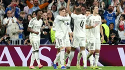 Real Madrid vs. Benfica por la Champions League.