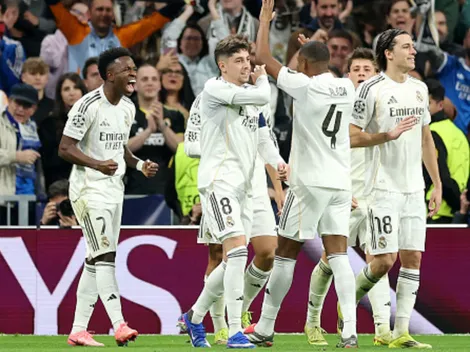 ¡Victoria y clasificación! Real Madrid venció 2-1 a Benfica por la Champions League