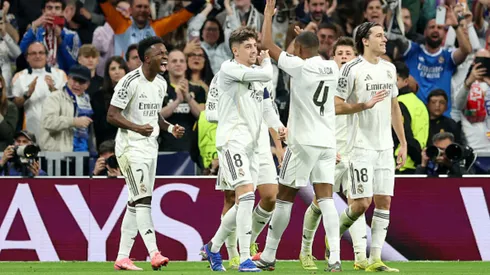 Real Madrid vs. Benfica por la Champions League.