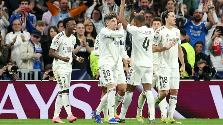 Real Madrid vs. Benfica por la Champions League.