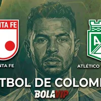 Sigue el minuto a minuto de Santa Fe vs. Atlético Nacional
