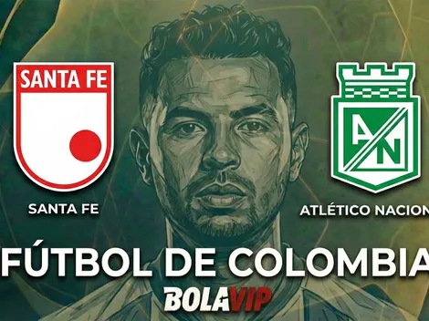 Sigue el minuto a minuto de Santa Fe vs. Atlético Nacional