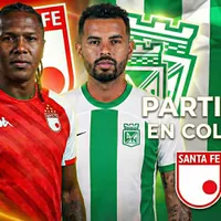 Sigue el minuto a minuto de Santa Fe vs. Atlético Nacional