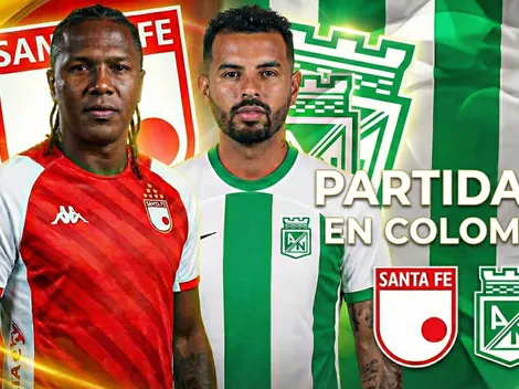 Sigue el minuto a minuto de Santa Fe vs. Atlético Nacional