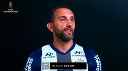 Hernán Barcos en Alianza Lima.
