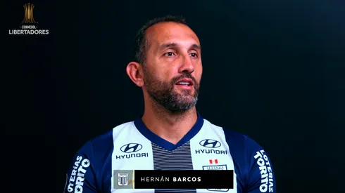 Hernán Barcos en Alianza Lima.