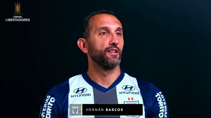 Hernán Barcos en Alianza Lima.