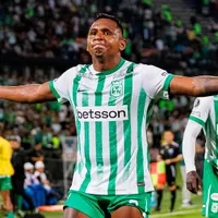 Atlético Nacional venció a Santa Fe en el Campín