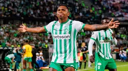 Alfredo Morelos marcó un doblete en el Atlético Nacional vs. Santa Fe.